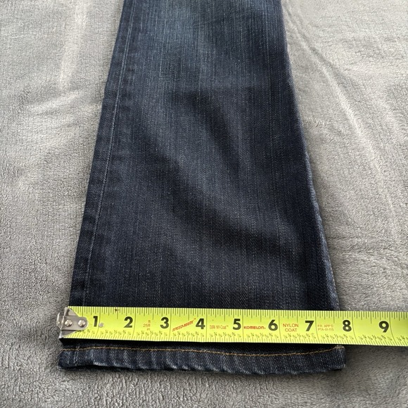 Dylan & George Jeans Womens 26 Blue Elizabeth Low Rise Boot Cut mes. (28.5x30) - Picture 6 of 13